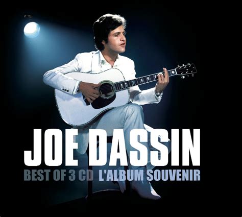 Best Of Joe Dassin L Album Souvenir Joe Dassin Amazon Fr Musique