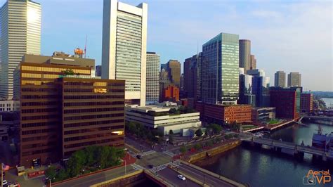 Drone View Of Boston 4k Youtube