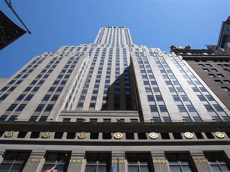 Bank Of Manhattan Trust Trump Building New York Worlds Tallest