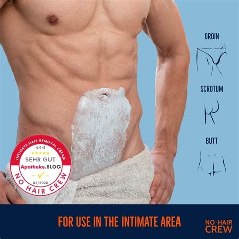 Mens Intimate Genital Hair Removal Cream For Sensitive Areas Extra Gentle Ml Ebay
