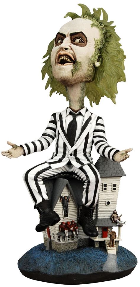 A cartoon spinoff of beetlejuice ran for 94 episodes. Press Release - NECA Head Knockers with the most - Parry ...