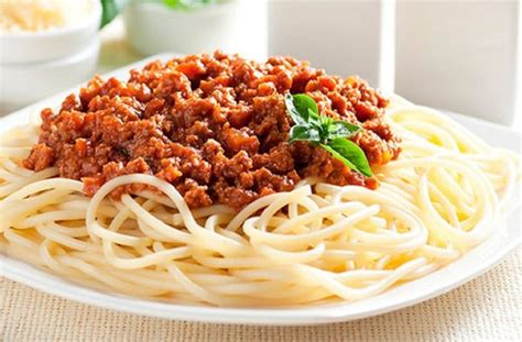 Introducir 103 imagen receta de spaghetti ala boloñesa Giaoduchtn edu vn