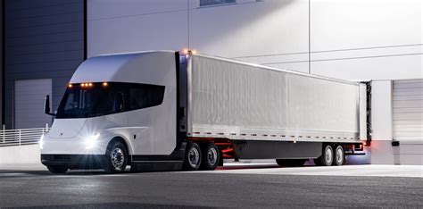 Tesla Semi Production Starts Pepsi To Get First Electric Trucks