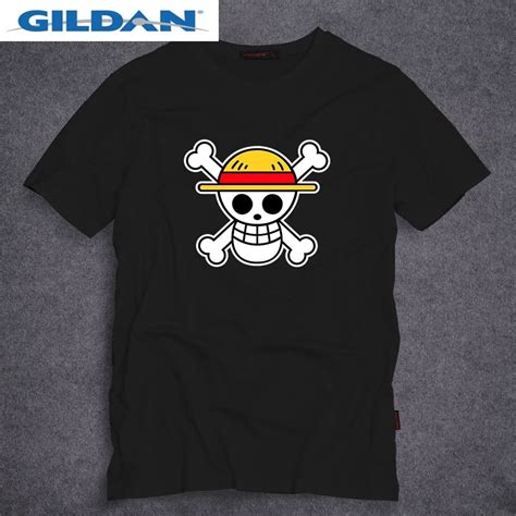 Hot Anime One Piece T Shirt Luffy Straw Hat Japanese Anime T Shirts