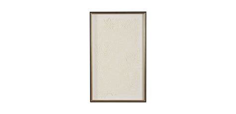 White Paper Art Abstract Ethan Allen