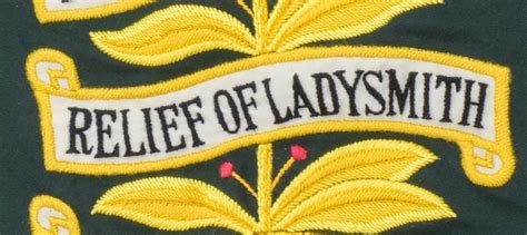 Battle Honour Relief Of Ladysmith Royal Irish Virtual Military Gallery