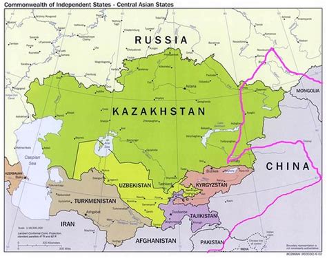 Decadence Cycling The World Map Of China Mongolia Russia Kazakhstan