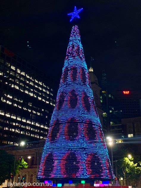 The Giant Christmas Tree Victoria Squaretarntanyangga Adelaide