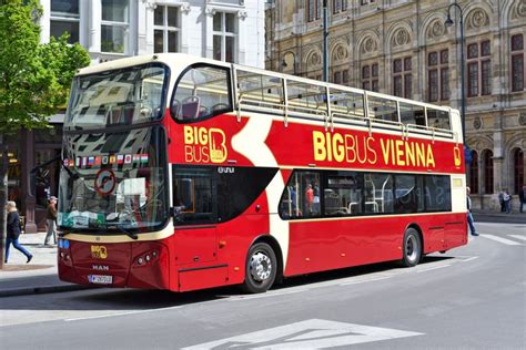 Vienna Tourist Bus Big Bus Introducing Vienna