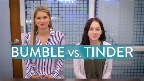 Here is a list of top 12 dating apps like tinder that you must check in 2021. Bumble vs. Tinder - YouTube