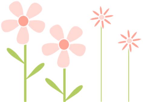 Are there any free images of transparent flowers? Pretty Flowers Clip Art - Pretty Flowers Image