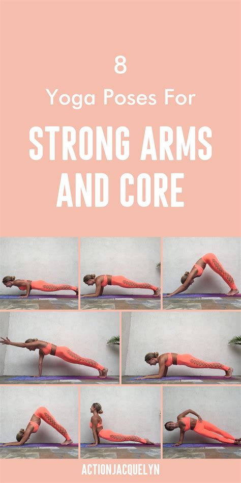 Powerful Effective Yoga Poses For Your Arm Workouts Action Jacquelyn
