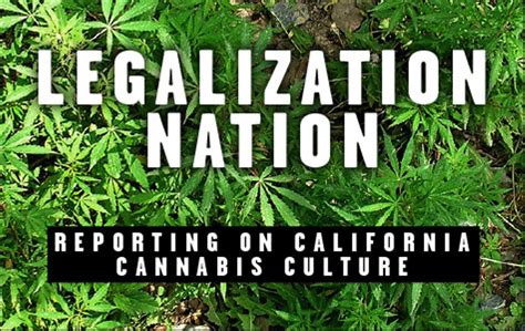 Legalization Nation Index 2014 | East Bay Express