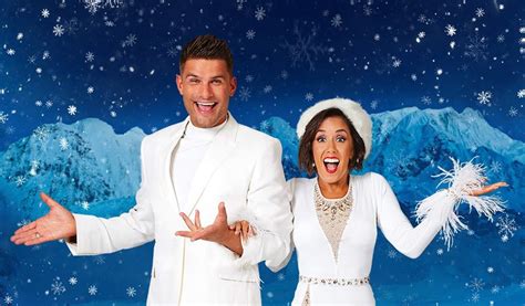 Aljaz And Janette A Christmas To Remember Visit Nottinghamshire