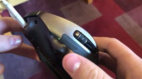 Wireless Mouse Power Up Logitech Mx Master Gets Usb C And Big Battery