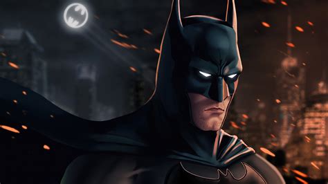 Download Dc Comics Comic Batman 4k Ultra Hd Wallpaper By Axel Desbonnes
