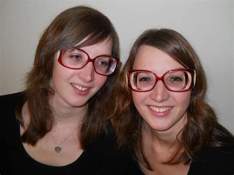 Identical Twins Identical Glasses 16 By Lentilux On Deviantart