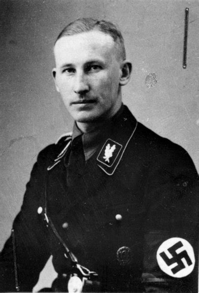 Heinrich himmler and reinhard heydrich. Classify Reinhard Heydrich