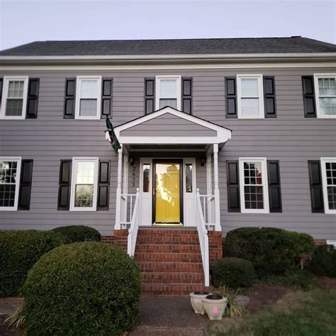 Maybe you would like to learn more about one of these? Sherwin Williams cityscape | Richmond homes, House colors ...