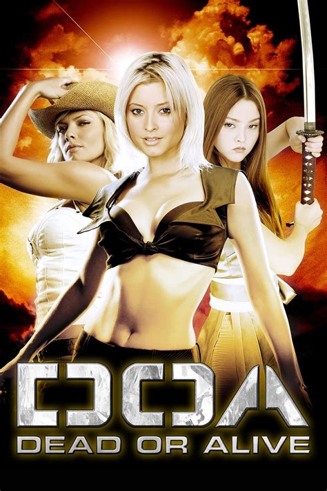 Doa Dead Or Alive 2006 Posters — The Movie Database Tmdb