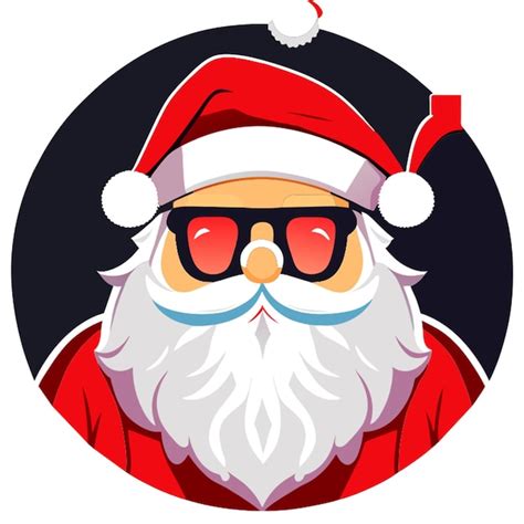 Premium Vector Santa Claus Vector Illustration