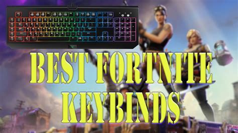 If you aren't comfortable with your keys, you won't have that muscle memory. Best Fortnite(PC) Keybinds! - Improve Your Game - YouTube