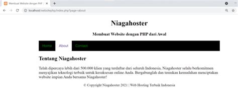 Cara Membuat Website dengan PHP dari Awal - Niagahoster Blog