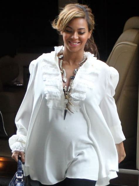 Beyonce Pregnant Celebrity Baby Bumps In Pictures Heart