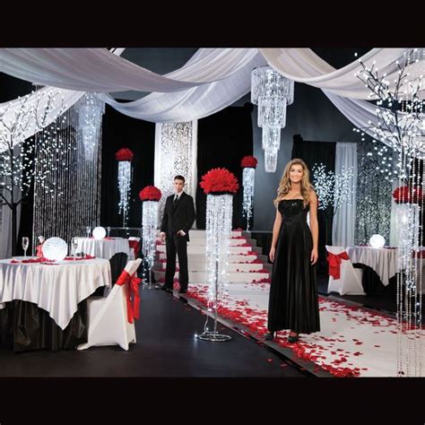 diamonds are forever complete prom theme anderson s prom themes prom decor prom planning
