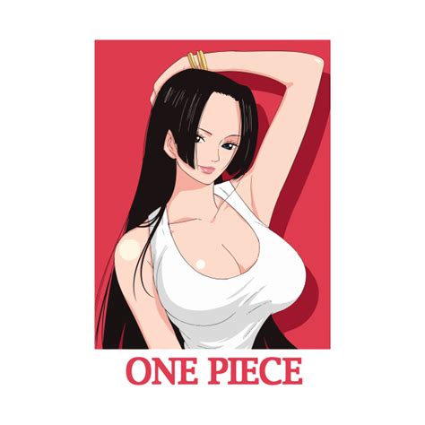 Boa Hancock One Piece Fashion Boa Hancock T Shirt Teepublic