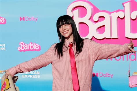 Billie Eilish Dua Lipa Share Barbie Memories At Movie Premiere