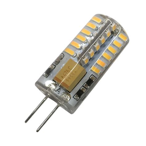 10 Pack G4 Led Light Bulb Bi Pin Base Silicon Encapsulation 12v 2 Watt