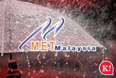 Ramalan cuaca dan keadaan cuaca: Amaran cuaca buruk dan waspada di tujuh negeri sehingga ...
