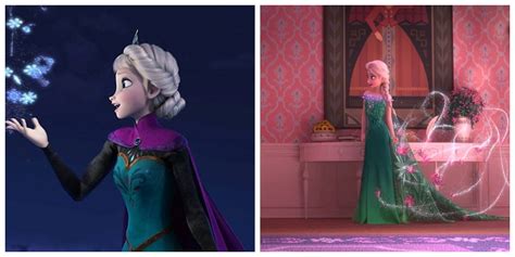 Frozen All Of Elsas Dresses Ranked