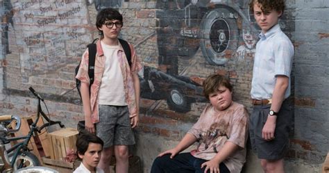 meet the losers club in spine chilling new it photos