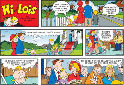 Hi And Lois Comic Strip For October Comics Kingdom