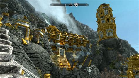 Golden Markarth And Dwemer Ruins By Css0101 Hd Remastered At Skyrim