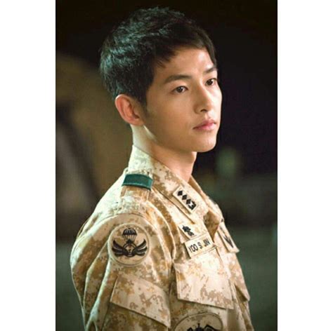 His basic training is expected to end on october 10 while he is expected to be discharged on may 26, 2015. Song Joong Ki : the charm after discharged | K-Drama Amino