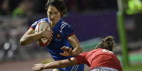 Rugby Les Joueuses Du Xv De France Remportent Leur Cinquième Grand
