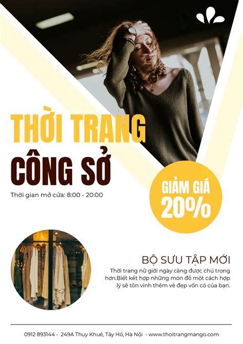 mẫu poster đẹp ấn tượng nhất hiện nay In Siêu Tốc VN Chia Sẻ Kiến Thức Điện Máy Việt Nam