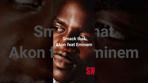 Smack That Akon Feat Eminem Version Skyrock Youtube