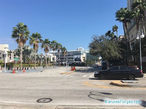 Channelside Bay Plaza I Tampa Riverwalk Kierunek Floryda