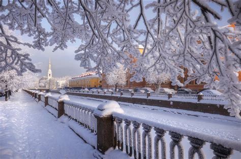 Winter Day St Petersburg Russia By Andrew Bazanov 🇷🇺 Winter