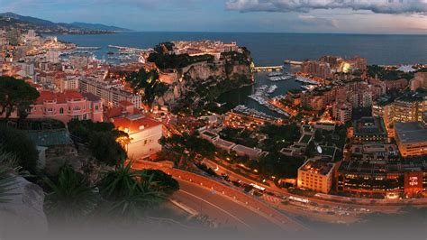 Monaco is a tiny, hilly wedge driven into the french mediterranean coast; Monaco Wallpapers Images Photos Pictures Backgrounds