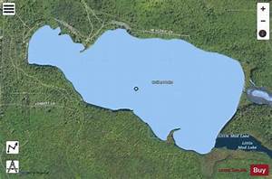 Hulbert Lake Fishing Map Nautical Charts App