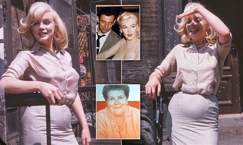 Never Before Seen Pictures Of Pregnant Marilyn Monroe Daily Mail Online
