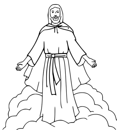 Jesus Outline Clipart 10 Free Cliparts Download Images On Clipground 2024