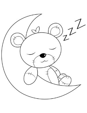 The free coloring sheets can be used by educators or simply by children who love bears. Free Printable Coloring Pages | Page 22