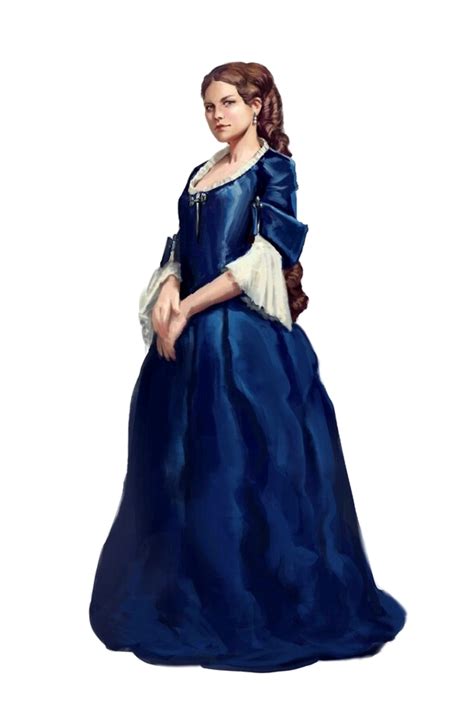 Female Human Bard Aristocrat Blue Dress Pathfinder 2e Pfrpg Dnd Dandd 3
