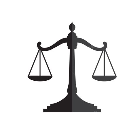 Law Scales Of Justice Illustration Law Scale Justice Legal Png And